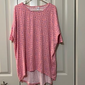LulaRoe perfect tee, size large